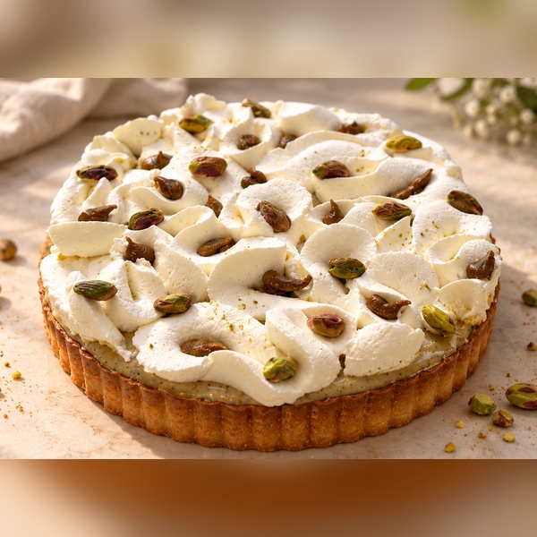 Pistachio Tart