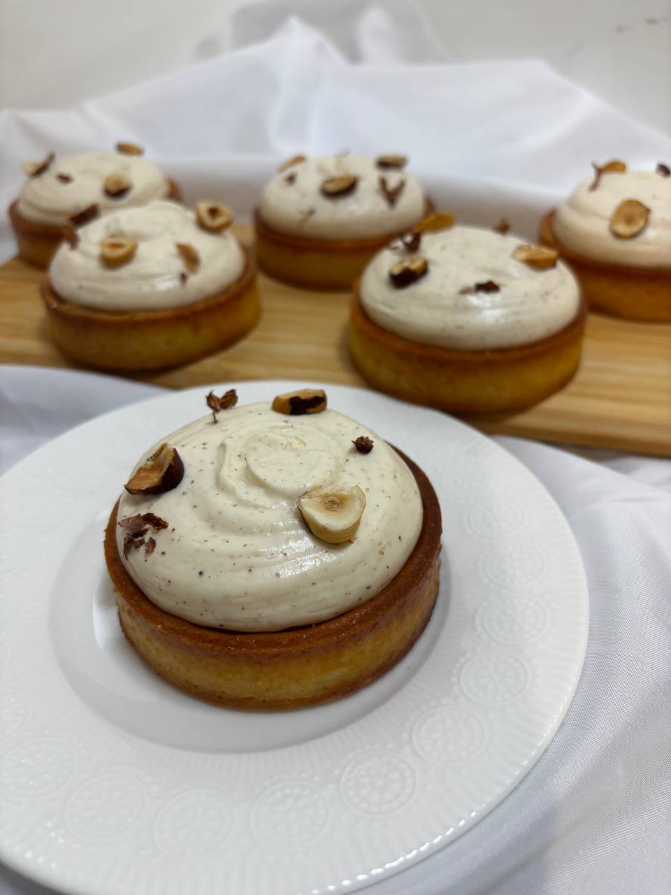 almond tart